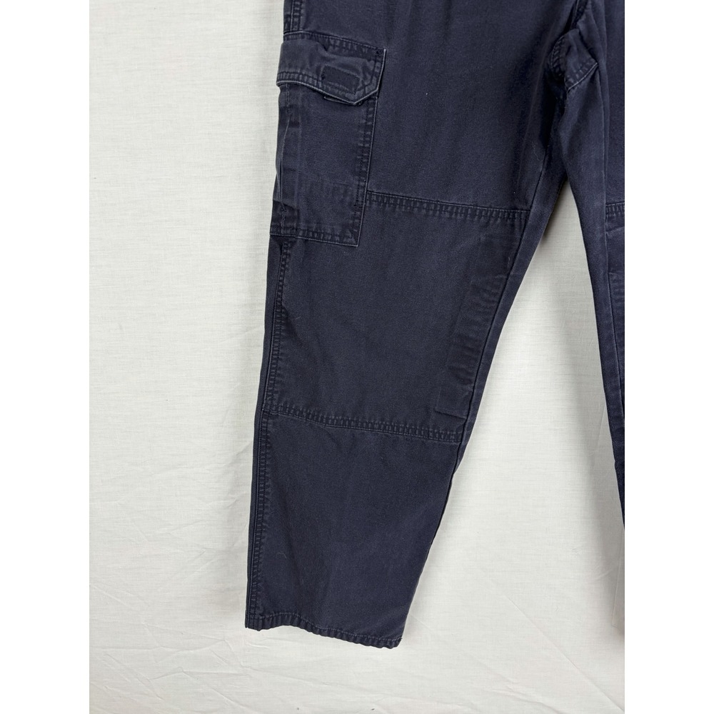 5.11 Tactical Mens Cargo Pants‎ Navy Blue Utility Work Trousers 32 x 29 - Picture 4 of 11